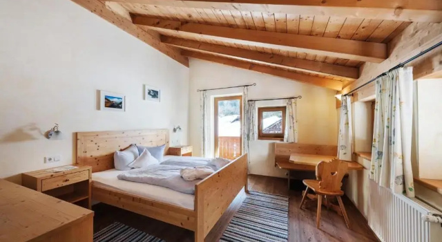 Двухместный номер Standard с балконом Hotel Gasthof Stuibenfall