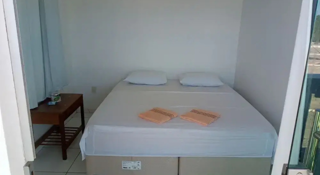 Двухместный номер Superior с балконом Hotel Mar e Onda Salinopólis