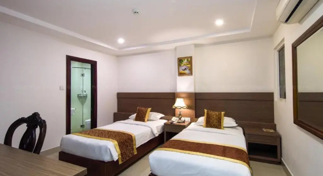 Двухместный номер Standard Apollo Airport Hotel