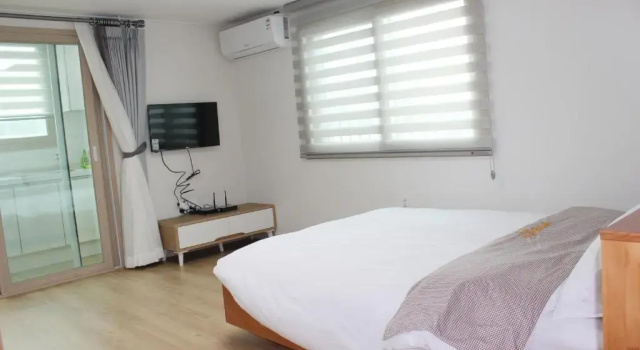 Двухместный номер Deluxe Jeju Aria Pension