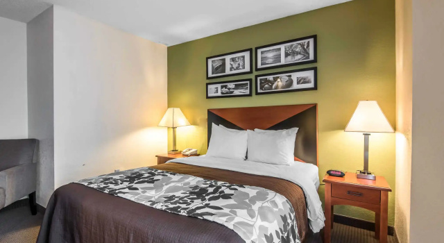 Номер Standard Quality Inn Kansas City International Airport