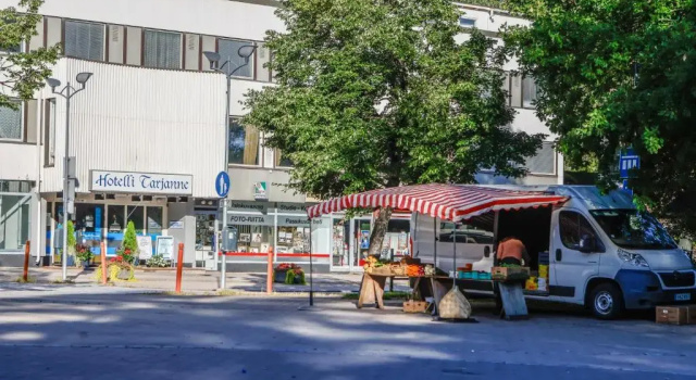 Трёхместный номер Standard Huoneistohotelli Tarjanne Virrat