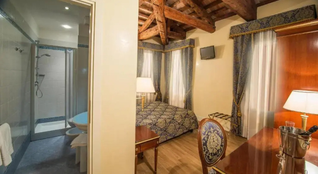 Двухместный номер Deluxe с видом на канал B&B Le Marie