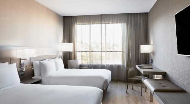 Четырёхместный номер Standard с видом на город AC Hotel Portland Downtown-Waterfront, ME