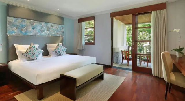 Апартаменты люкс с 2 комнатами с балконом Novotel Bali Nusa Dua