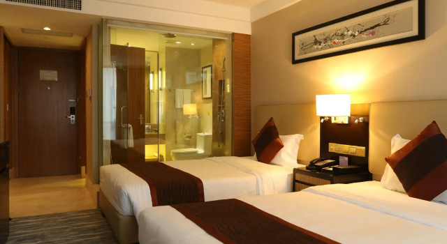 Camera doppia Superior Kingdo Hotel Zhuhai