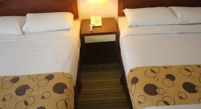 Standaard Vierpersoons Familie kamer Hotel Seri Malaysia