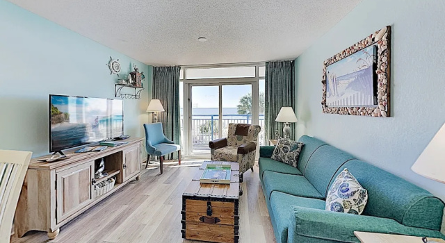 Beachfront W/ Pools, Hot Tubs & Lazy River 1 Bedroom Condo