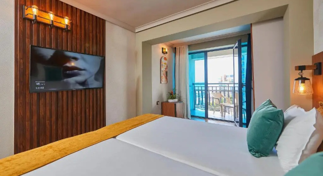 Номер Superior Hotel Bellevue - All Inclusive