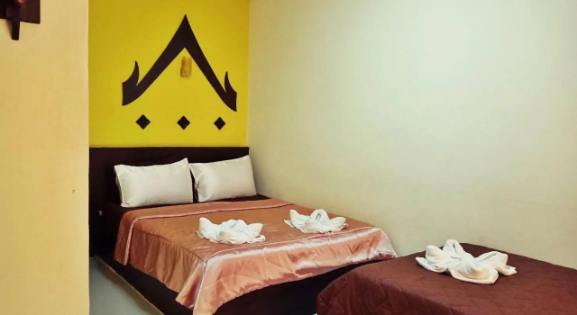 Трёхместный номер Standard Baan Kanta Hotel