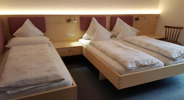 Трёхместный номер Standard Hotel Pension Moarhof
