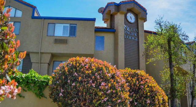 Ocean Pacific Lodge, 予約 ミニホテル サンタクルーズ Santa Cruz and Vicinity, サンタクルーズ ミッション州立歴史公園周辺