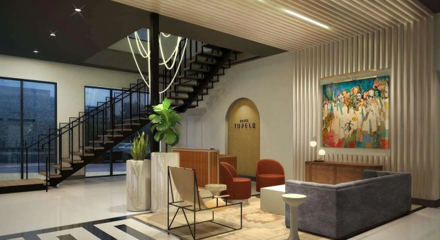 Четырёхместный номер Standard Hotel Tupelo, a Wyndham Hotel