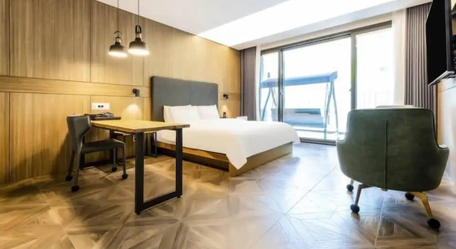Номер Premium Anseong Nomad Hotel