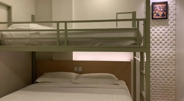 Трёхместный номер Superior The Vibe Inn