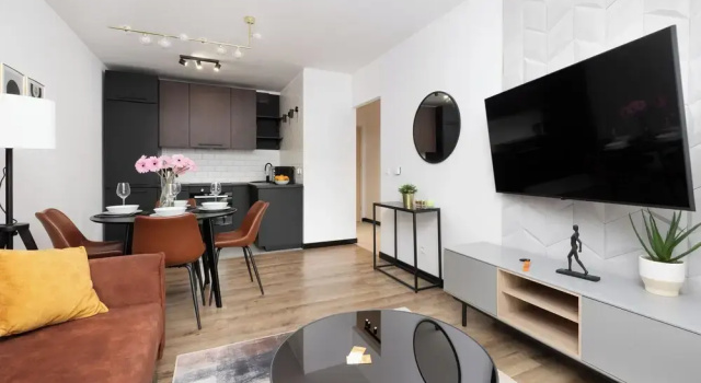 Апартаменты Przemyska Apartment Gdańsk by Renters