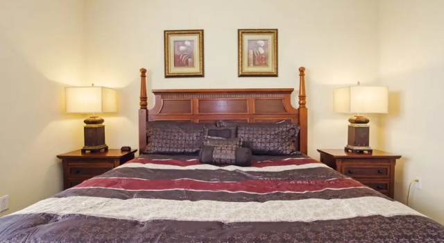 Номер Standard с 3 комнатами с балконом 3BD 2BA Condo Sleeps 8 Gold RVC30963 Bedroom RHOF
