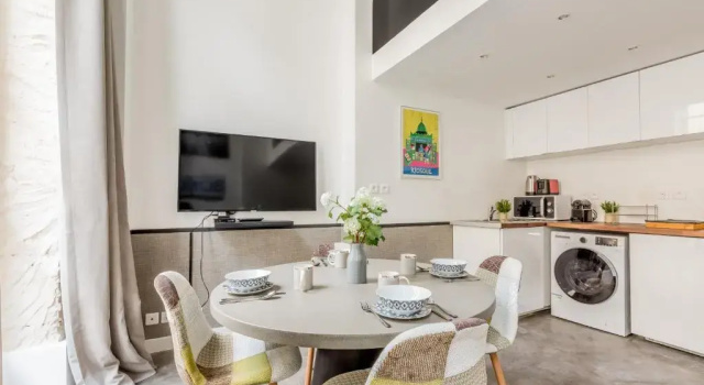 Апартаменты Edgar Suites Paris Richelieu 2
