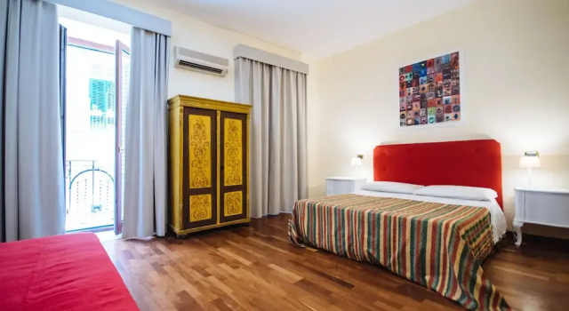 Двухместный номер Superior с балконом Boutique B&B Vintage