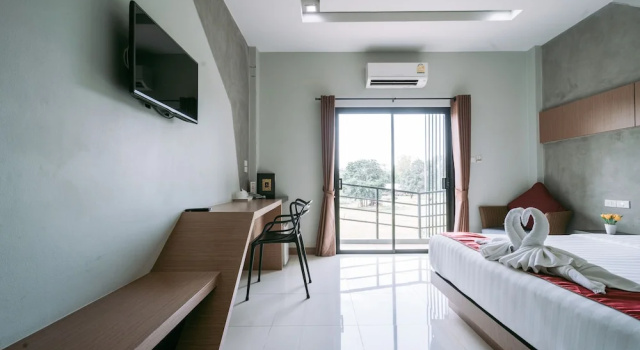 Двухместный номер Standard с балконом Ray Hotel Buriram