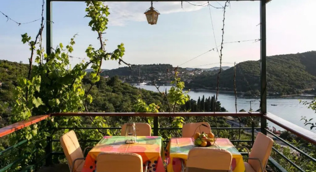Апартаменты с 2 комнатами с видом на море Bodul Vacation Apartment