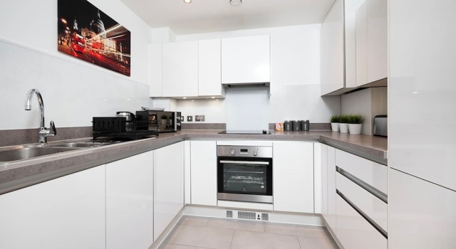 Апартаменты Stunning 2BR Flat With Balcony