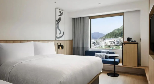Двухместный номер Standard Fairfield by Marriott Hyogo Tajima Yabu