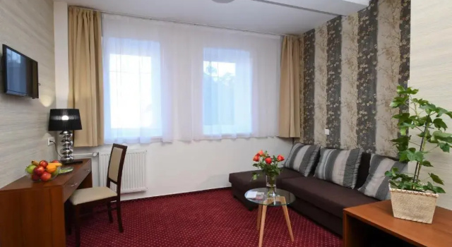 Люкс Hotel Furmint