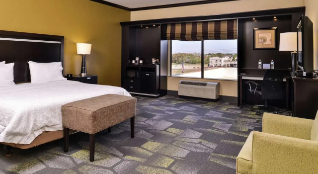 Camera Standard Hampton Inn & Suites Big Spring