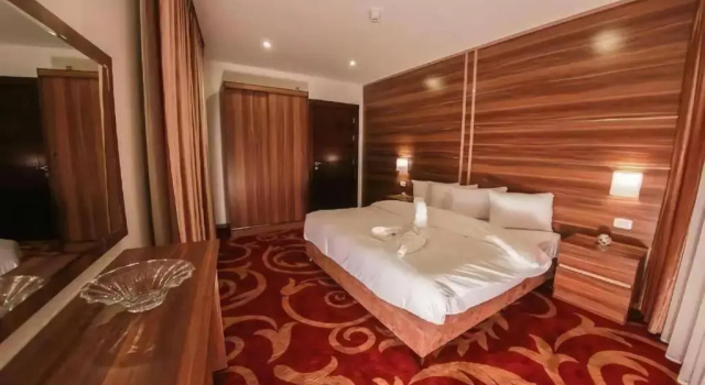 Двухместный номер Deluxe Spark Plaza Hotel