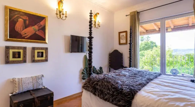 Люкс с балконом Geronimo Guest House Belém