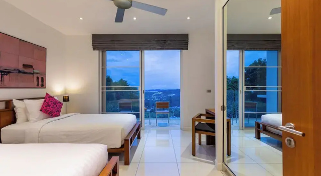 Вилла Deluxe Baan Kuno - Panoramic Views with Total Privacy