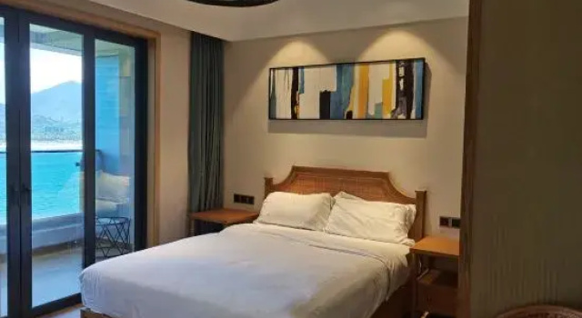 Люкс Deluxe Maduo Oye Surfing Seaview Resort Homestay (Sunac Riyuewan Branch)