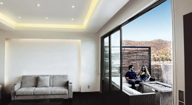 Номер Standard Пентхаус с 2 комнатами Hotel Boutique Valle de Guadalupe & Spa