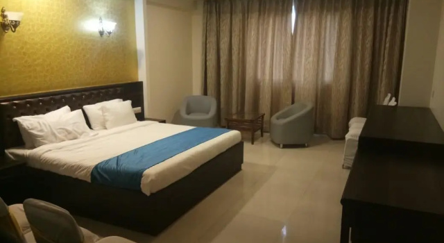 Номер Deluxe Hotel Shivam