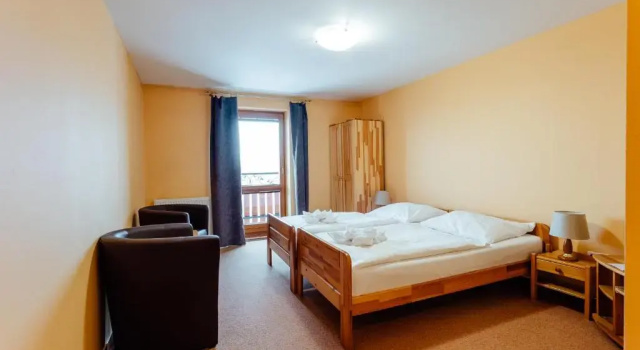 Двухместный номер Standard Orava Hotel