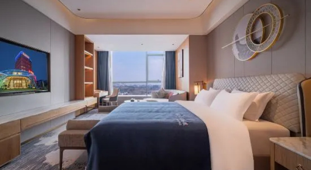 Люкс с видом на сад Quanzhou Fu'an International Hotel