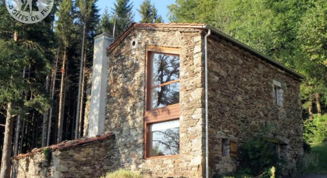 Gîte confortable avec vue imprenable près de Saint-Étienne - FR-1-496-38