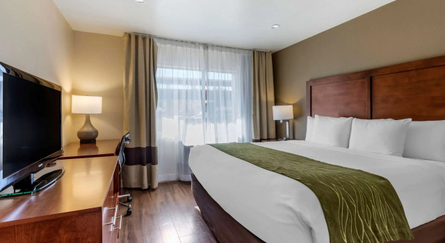 Шестиместный люкс Comfort Inn Bishop
