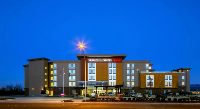 SpringHill Suites by Marriott Bellingham, Брондау Қонақ үй Беллингхем Mount Baker