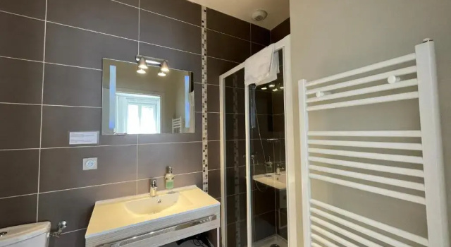 Номер Deluxe Auberge du Chasseur