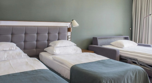 Hotel Aquarius SPA, Забронировать Курортный отель Отели Kolobrzeg Region с питанием, Пансион