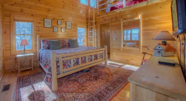 Blackberry Lodge by Escape to Blue Ridge, Book Hotel Blue Ridge Georgia
