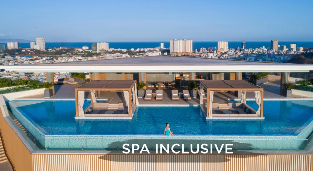 Люкс Fusion Suites Vung Tau