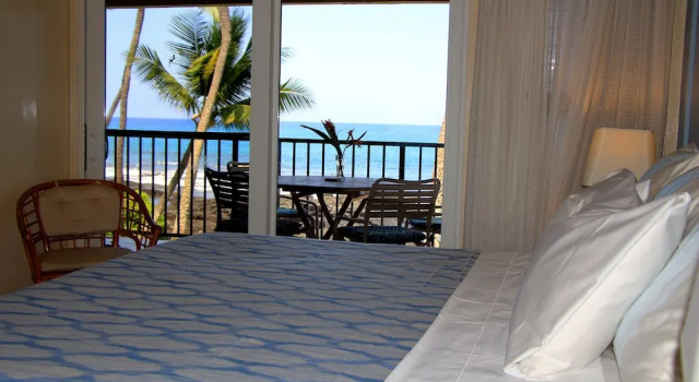 Kona Bali Kai 223 - Oceanfront 2 Bedroom Condo by RedAwning, Забронировать Апартаменты/квартира Каилуа-Кона Остров Гавайи
