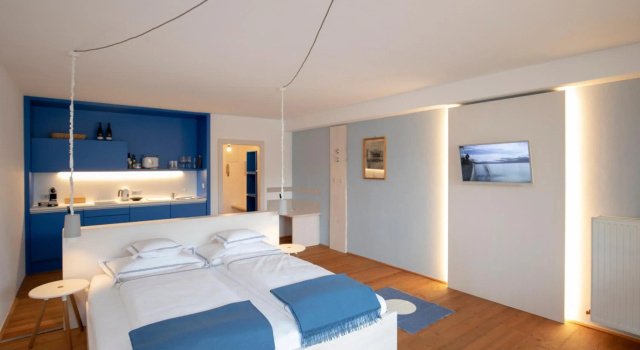 Frauscher Hafen-Apartments, Брондау Қонақ үй Гмунден 