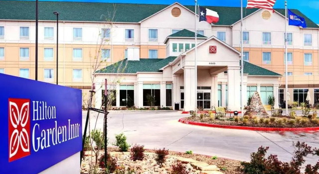 Номер Standard Отель Hilton Garden Inn Abilene