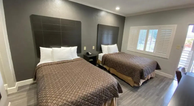 Двухместный номер Deluxe Budget Inn of Hayward