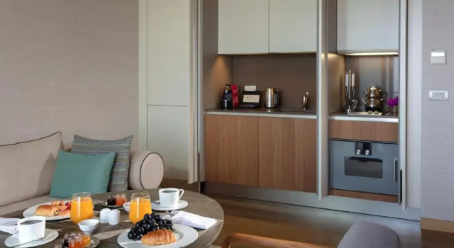 Апартаменты с 2 комнатами с видом на море Mandarin Oriental, Bodrum