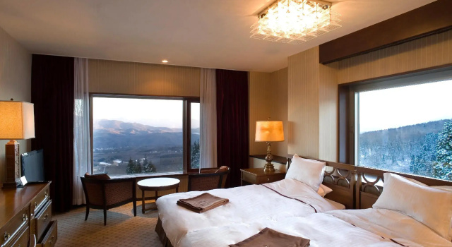 Двухместный номер Standard Akakura Kanko Hotel